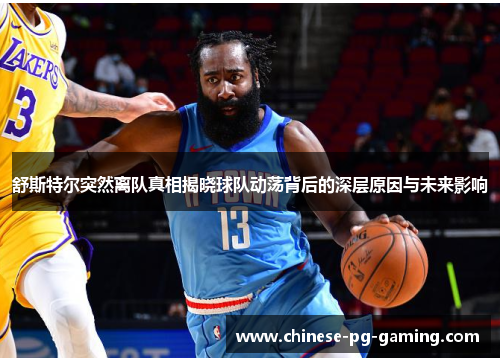 舒斯特尔突然离队真相揭晓球队动荡背后的深层原因与未来影响 舒斯特尔突然离队真相揭晓球队动荡背后的深层原因与未来影响